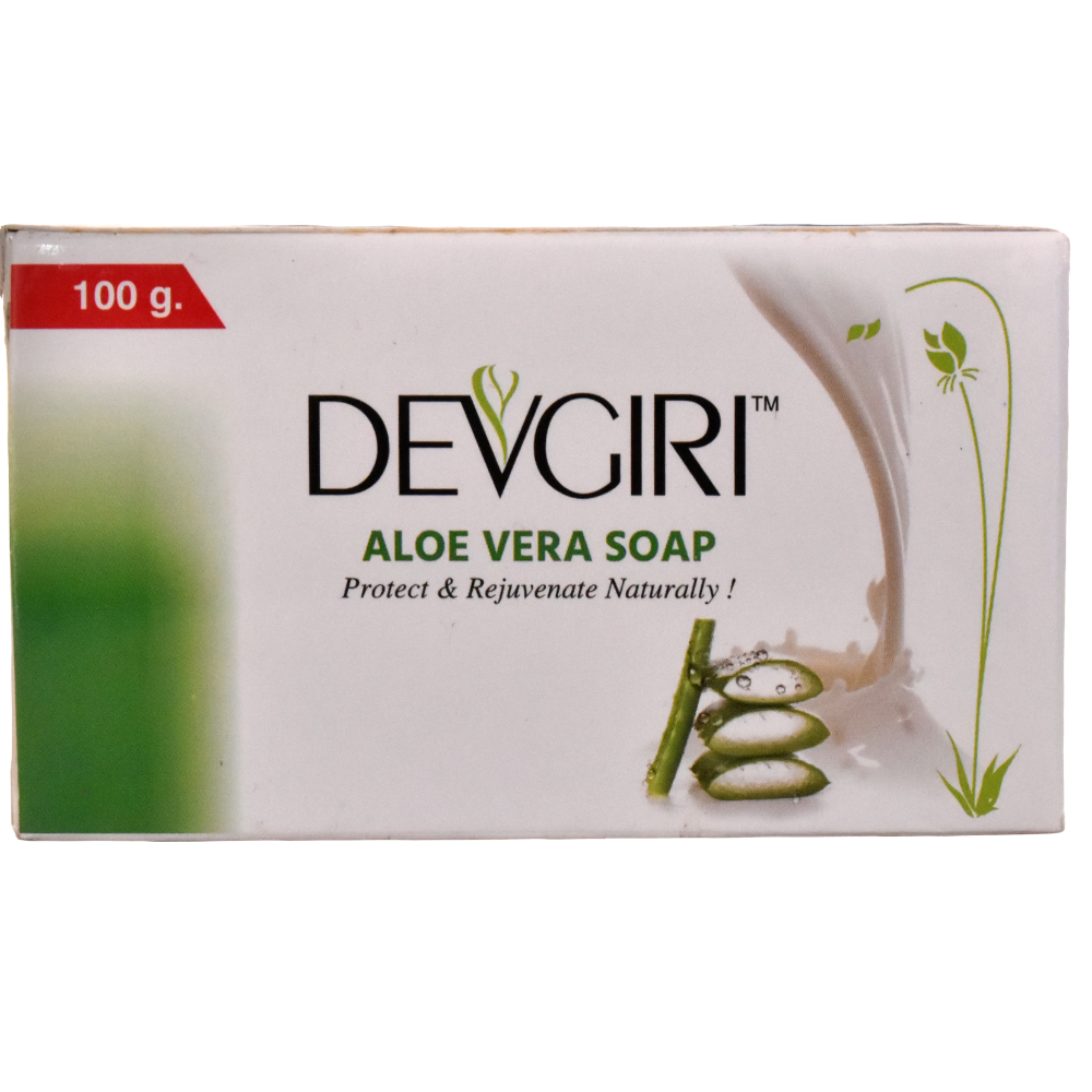 DEVGIRI Aloe Vera Soap (100 gm)