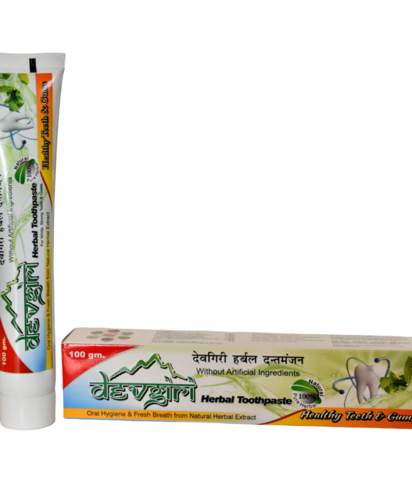 Devgiri Herbal Toothpaste – Healthy Teeth & Gums | Natural Herbal Care (100 gm)