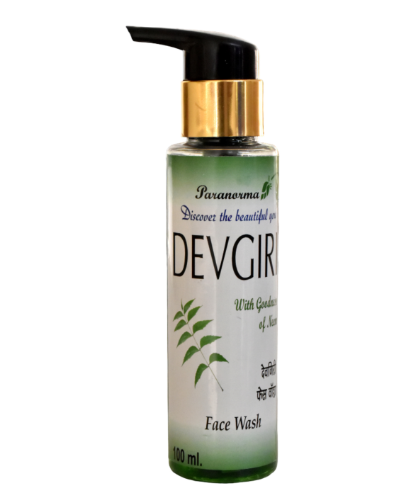 DEVGIRI Face Wash with Goodness of Neem (100 ml)