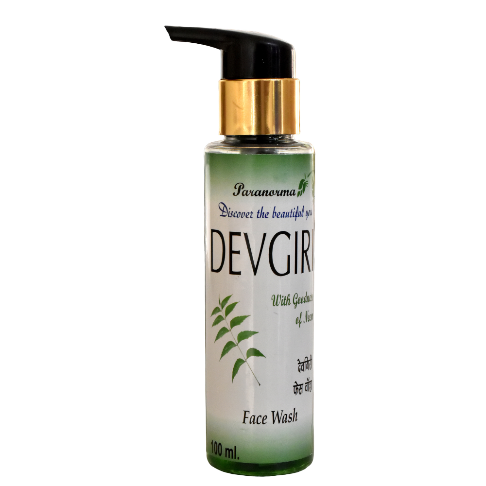 DEVGIRI Face Wash with Goodness of Neem (100 ml)