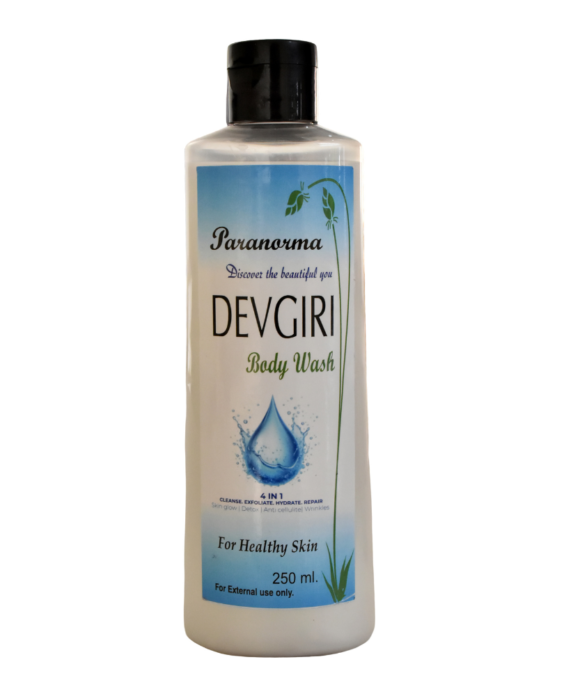 DEVGIRI Body Wash – 4 in 1 Cleanse, Exfoliate, Hydrate, Repair (250 ml)