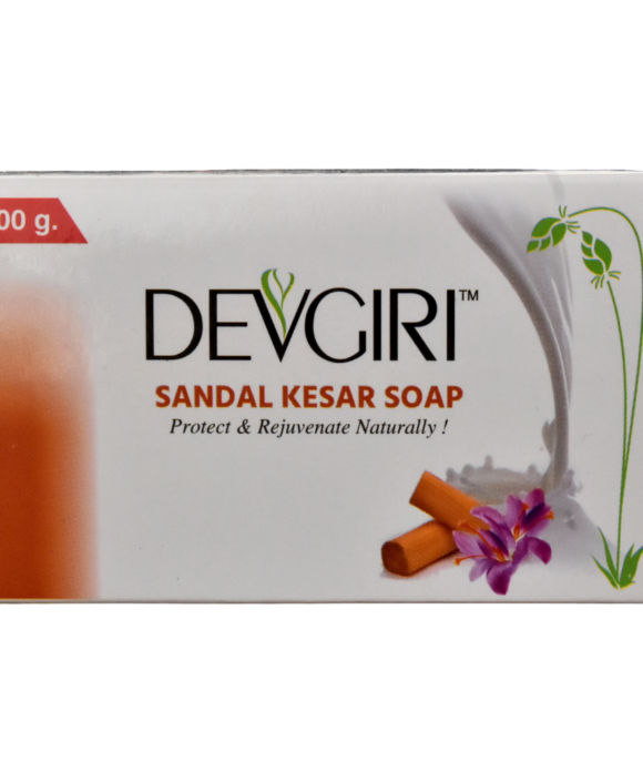 DEVGIRI Sandal Kesar Soap (100 gm)