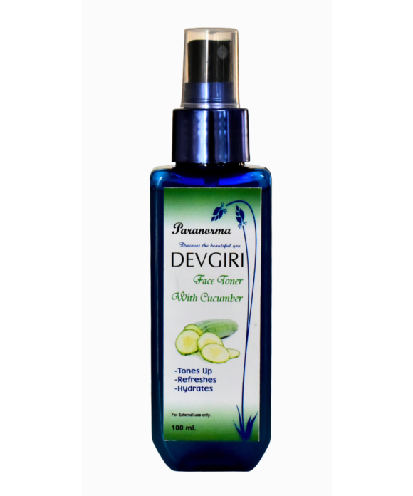 Devgiri Face Toner with Cucumber – Tones, Refreshes & Hydrates (100 ml)