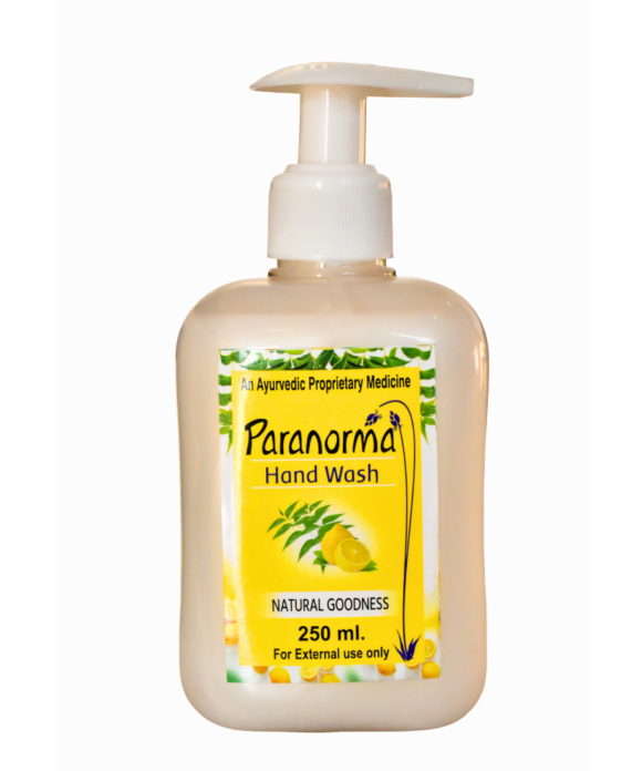 Paranorma Hand Wash – Natural Goodness Liquid Hand Cleanser (250 ml)