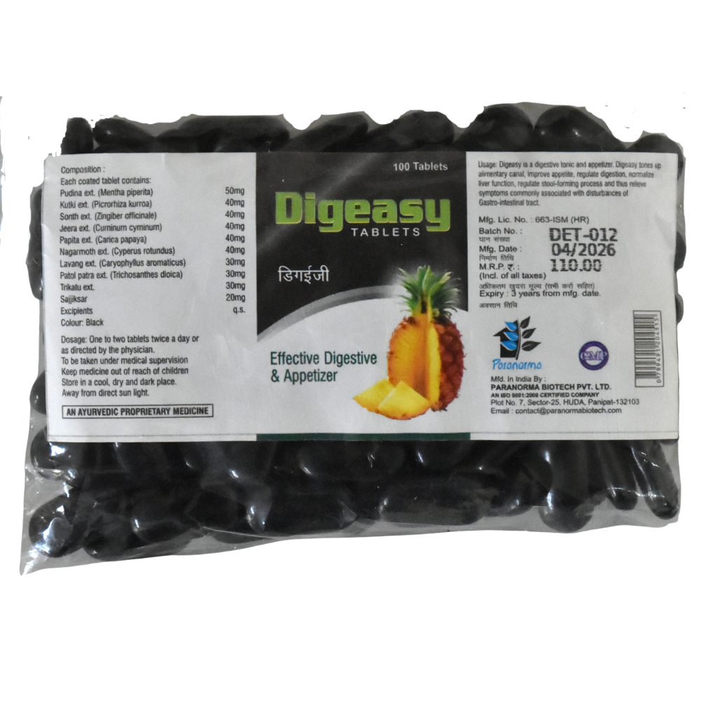 Digeasy Tablets (100 Tablets)
