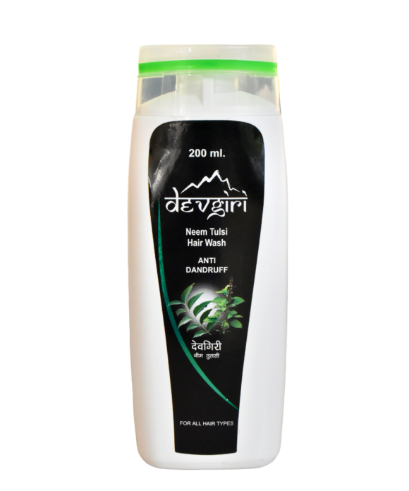 Devgiri Neem Tulsi Hair Wash – Anti Dandruff Herbal Shampoo | Scalp Care (200ml)