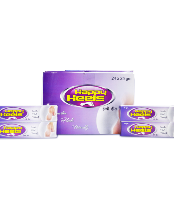 Happy Heels Cream – Cracked Heel Repair & Foot Care Cream | Soft & Smooth Feet (25gm)