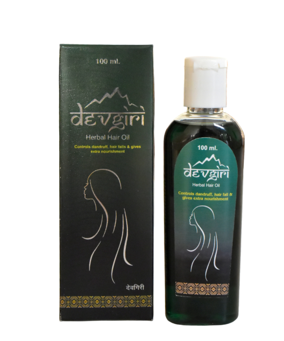 Devgiri Herbal Hair Oil – Controls Hair Fall & Dandruff
