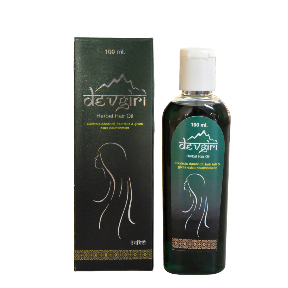 Devgiri Herbal Hair Oil β Controls Hair Fall & Dandruff