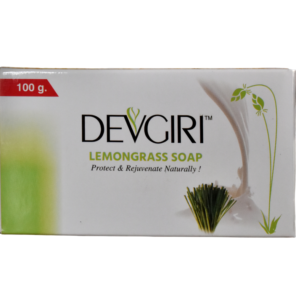 DEVGIRI Lemongrass Soap (100 gm)