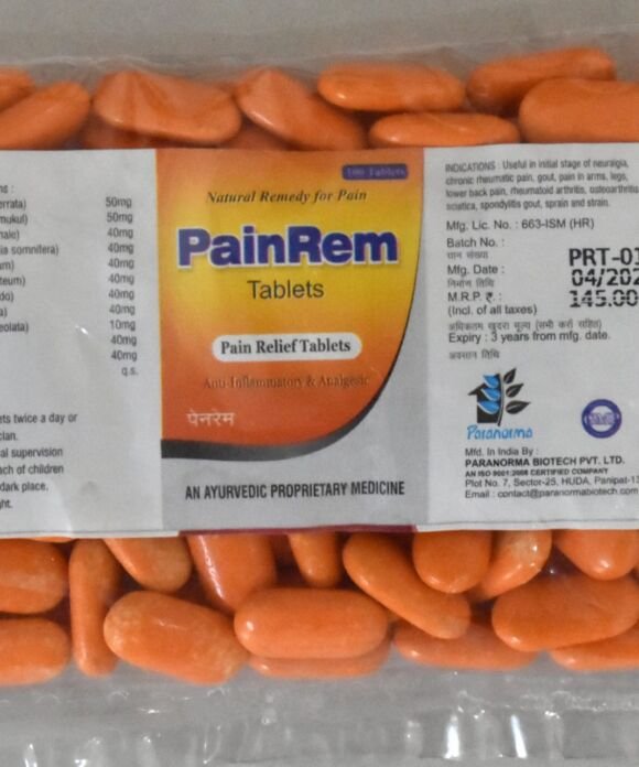 PainRem Tablets (Pain Relief Tablets)