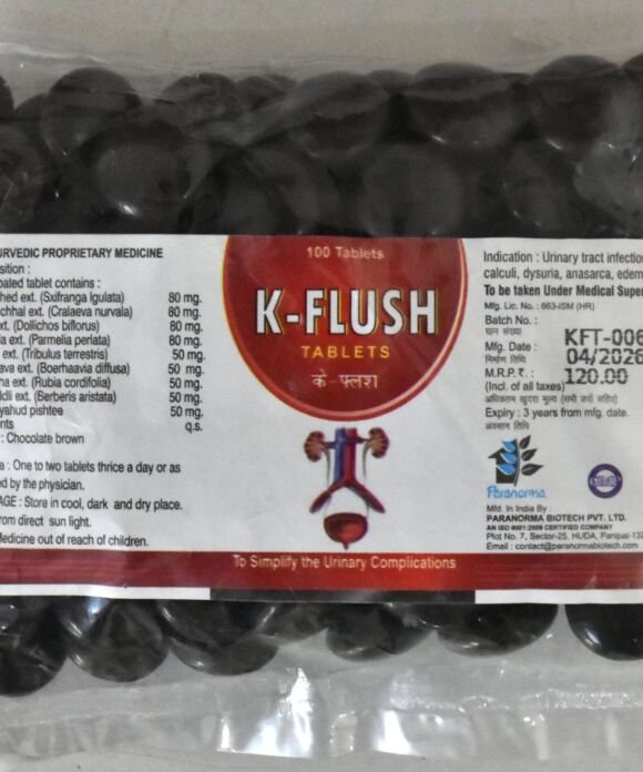 K-FLUSH Tablets (100 Tablets)