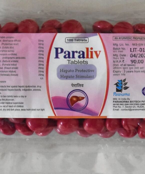 Paraliv Tablets (100 Tablets)