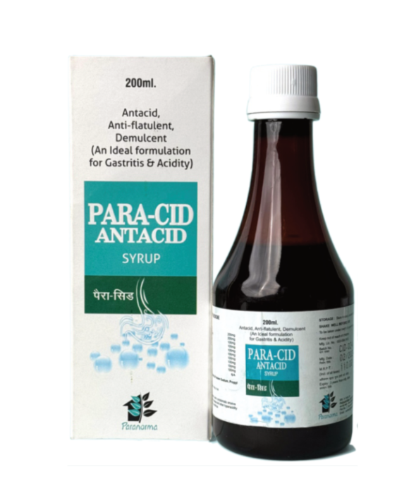 Paracid Syrup