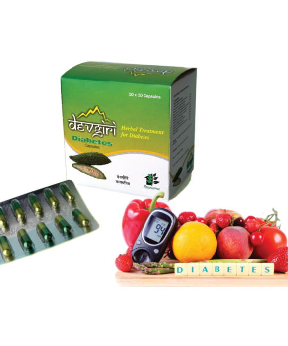Devgiri Diabetes Capsule